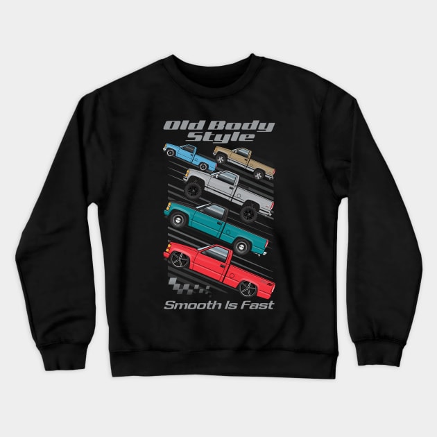 silverado stances Crewneck Sweatshirt by JRCustoms44